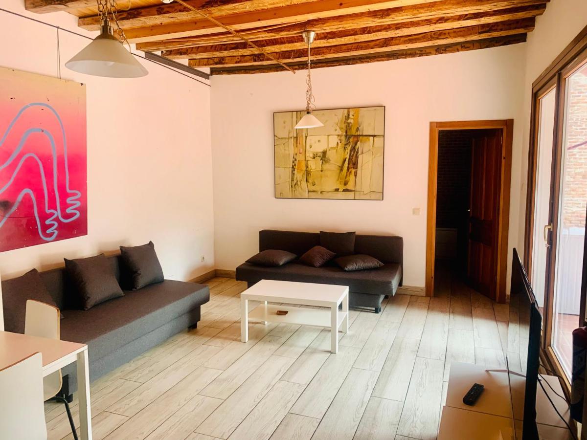Gran Via Apartamentos De Temporada Мадрид Экстерьер фото