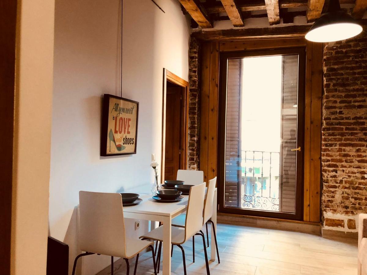 Gran Via Apartamentos De Temporada Мадрид Экстерьер фото