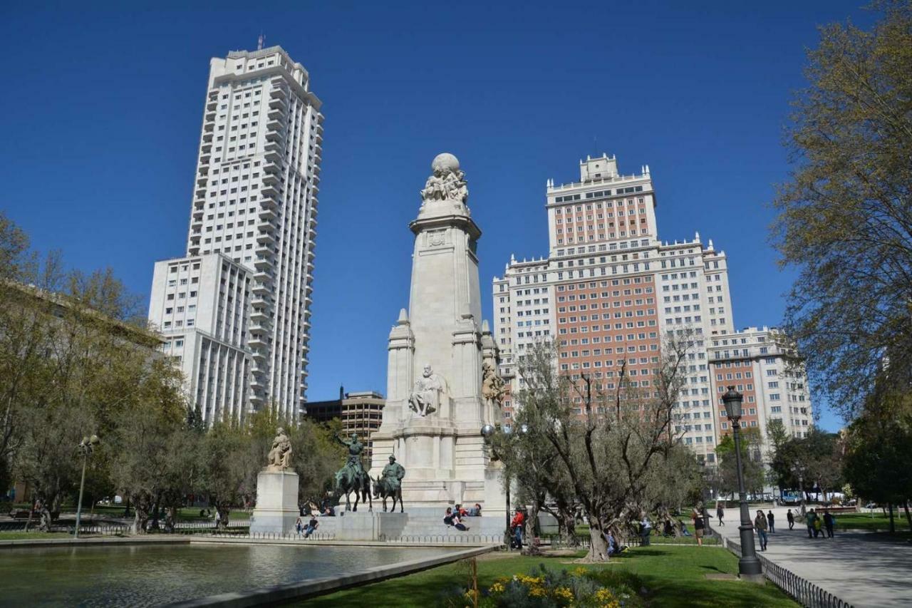 Gran Via Apartamentos De Temporada Мадрид Экстерьер фото