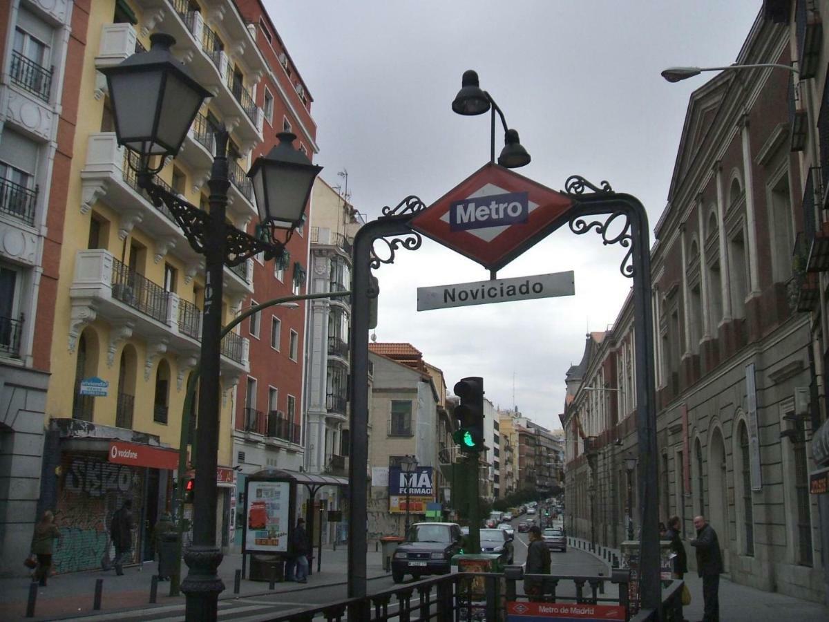 Gran Via Apartamentos De Temporada Мадрид Экстерьер фото