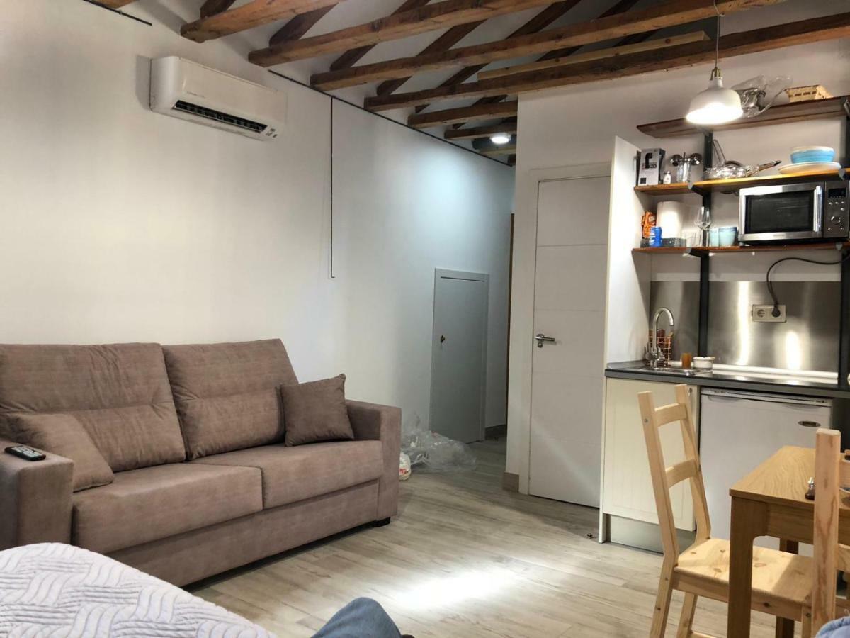 Gran Via Apartamentos De Temporada Мадрид Экстерьер фото