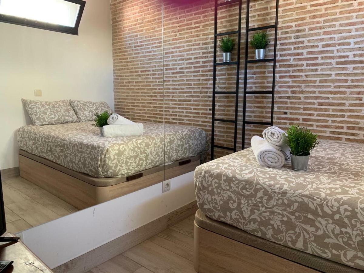 Gran Via Apartamentos De Temporada Мадрид Экстерьер фото